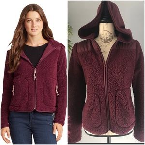 2/9
Prince & Fox Bear Fleece/sherpa Maroon Jacket